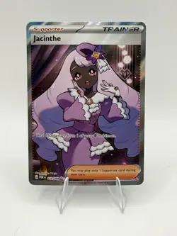Jacinthe 110/088 Me03: Perfect Order Holo Pokemon TCG Card - Image 1