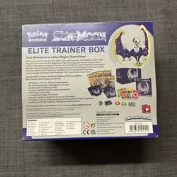 Pokemon TCG: Sun & Moon Elite Trainer Box (Lunala) 728192530920 - Image 2