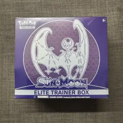 Pokemon TCG: Sun & Moon Elite Trainer Box (Lunala) 728192530920 - Image 3