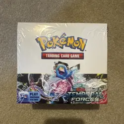 Pokemon TCG Temporal Forces Booster Box 36 Packs Brand New & Factory Sealed! - Image 1