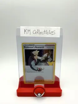 #023/025 Professor's Research Pokemon TCG Celebrations 25th Anniversary 2021-NM - Image 3