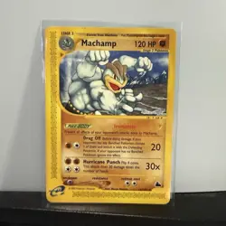 Pokemon Machamp Skyridge Rare Non-Holo 16/144 - Image 1