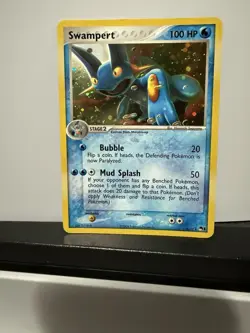 Pokemon Swampert 005/017 POP Series 1 Holo - Image 1