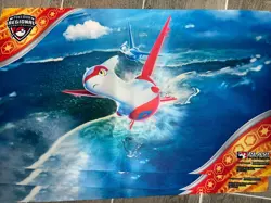 2025 Official Pokemon Play! Regional Championships Latias & Latios Playmat - Image 1