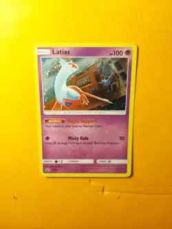 2017 Latias SM87 - Holo Rare - Sun & Moon Black Star Promo - Pokemon TCG - Image 1