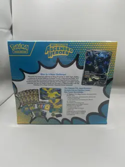Pokemon Ascended Heroes Pokemon Center Exclusive Elite Trainer Box ETB Sealed - Image 4