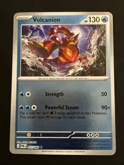 Volcanion 025/088 Pokemon TCG ME: Perfect Order Reverse Holo NM - Image 1