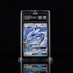 TAG 10 RANK 1 Lugia GX 072/095 Japanese Pokemon 2018 Burst Impact - Image 1