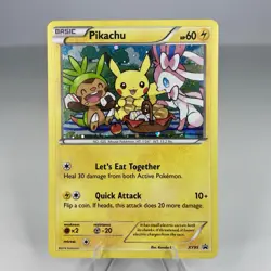 2016 Pokemon Pikachu XY95 Black Star Promos XY BREAKpoint Holo English - Image 1