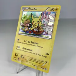 2016 Pokemon Pikachu XY95 Black Star Promos XY BREAKpoint Holo English - Image 3