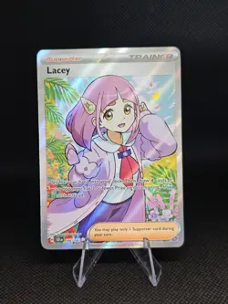Pokemon Lacey Ultra Rare 166/142 Stellar Crown - Image 1