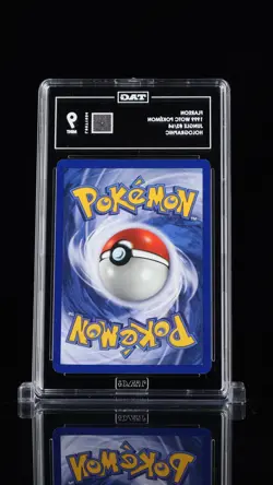 FLAREON 3/64 HOLO JUNGLE POKEMON TCG TAG 9 Cert #L9971604 - Image 2