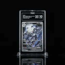 2025 Pokemon Mega Evolution 150/132 Steelix Illustration Rare TAG 10 (967) - Image 1