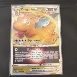Dragonite Vstar 050/078 CGC 9 - Pokemon Go -MINT - Image 1