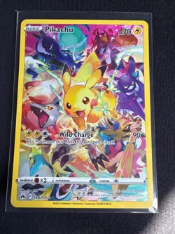 Crown Zenith Pikachu 160/159 Secret Rare Pokemon NM/M PSA 10 POTENTIAL - Image 1