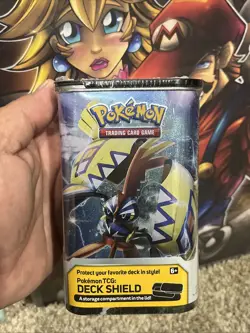 Pokemon Elite Trainer Deck Shield Tapu Koko Sun and Moon Tin New Factory Sealed - Image 1