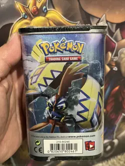 Pokemon Elite Trainer Deck Shield Tapu Koko Sun and Moon Tin New Factory Sealed - Image 3