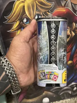 Pokemon 2017 Sun & Moon Tapu Fini Elite Trainer Deck Shield Tin Factory Sealed - Image 2