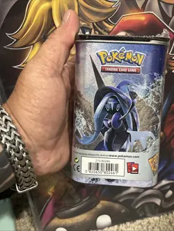 Pokemon 2017 Sun & Moon Tapu Fini Elite Trainer Deck Shield Tin Factory Sealed - Image 3