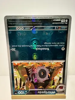 Whirlipede (Master Ball Pattern) 055/086 Holo Common SV: Black Bolt Pokemon NM - Image 2