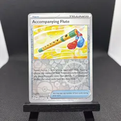 Accompanying Flute - 142/167 - Reverse Holo - Twilight Masquerade - Pokemon TCG - Image 1