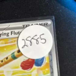 Accompanying Flute - 142/167 - Reverse Holo - Twilight Masquerade - Pokemon TCG - Image 3