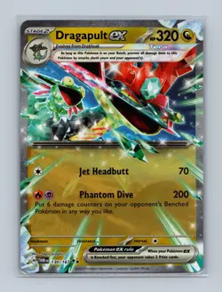 Dragapult ex 130/167 Double Rare Twilight Masquerade Pokemon Near Mint - Image 1