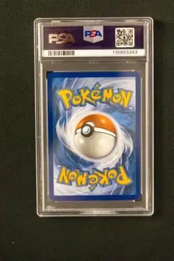 2023 POKEMON PARADOX RIFT #125/182 STEELIX PSA 9 - Image 2