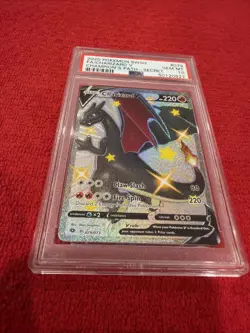 2020 POKEMON CHARIZARD V SWORD & SHIELD CHAMPION'S PATH SECRET PSA 10 - Image 3