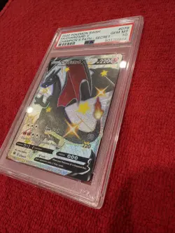 2020 POKEMON CHARIZARD V SWORD & SHIELD CHAMPION'S PATH SECRET PSA 10 - Image 4