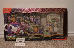 Pokemon TCG Paldean Fates Great Tusk & Iron ex Premium Collection Box NEW SEALED - Image 1
