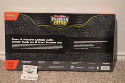 Pokemon TCG Paldean Fates Great Tusk & Iron ex Premium Collection Box NEW SEALED - Image 2