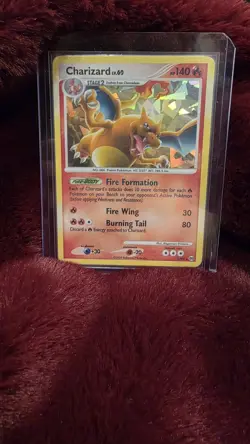 Pokemon TCG Arceus Charizard 1/99 Cracked Ice Holo Rare - Image 1