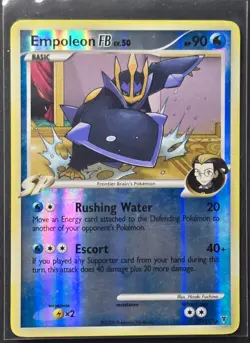 Empoleon FB 27/147 Supreme Victors Reverse Holo Pokemon 2009 - Image 1