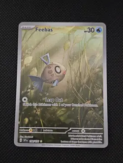 Pokemon Feebas Illustration Rare 198/191 Surging Sparks - Image 1