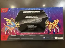 Pokemon TCG Legendary Warrior Premium Collection Sword And Shield - Image 2