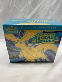 Pokemon Mega Evolution Ascended Heroes Elite Trainer Box Sealed New - Image 1