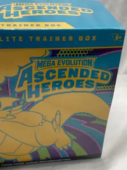 Pokemon Mega Evolution Ascended Heroes Elite Trainer Box Sealed New - Image 3