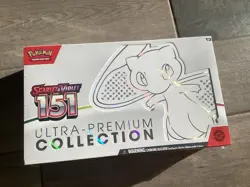 Pokemon TCG: Scarlet & Violet 151 Ultra-Premium Collection Box Sealed - 16 Packs 820650855412 - Image 1