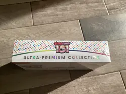 Pokemon TCG: Scarlet & Violet 151 Ultra-Premium Collection Box Sealed - 16 Packs 820650855412 - Image 3