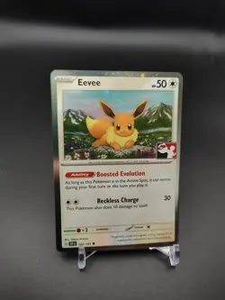 Pokemon TCG Eevee 143/191 Prize Pack Stamped Cosmo Holo w/ Swirl NM - Image 5