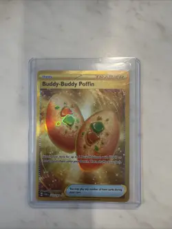 Buddy-Buddy Poffin - 223/167 - Hyper Rare NM, English Pokemon Twilight Masquerad - Image 1