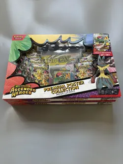 Pokemon TCG - Ascended Heroes - Premium Poster Collection - Mega Lucario (1x) - Image 5