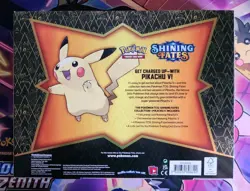 Pokemon TCG Shining Fates Pikachu V Collection Box Sealed - Image 2