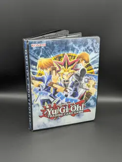 Yu-Gi-Oh! Duelist Portfolio 9-Pocket - 10 Page Card Folder Binder Album 2011 - Image 1