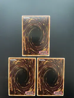 Yugioh Destiny Hero - Captain Tenacious DP05-EN002 Common 1st Edition LP X3 - Image 2