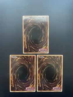 Yugioh Destiny Hero - Fear Monger DP05-EN009 1st Edition Rare MP/HP X3 - Image 2