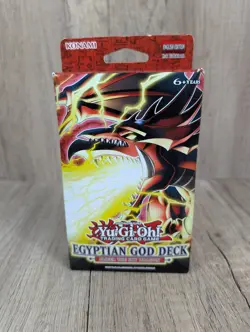 Yu-Gi-Oh! Egyptian God Deck: Slifer the Sky Dragon (1st Edition) Brand New - Image 1