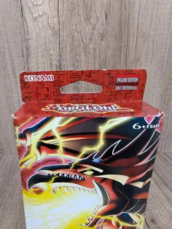 Yu-Gi-Oh! Egyptian God Deck: Slifer the Sky Dragon (1st Edition) Brand New - Image 2