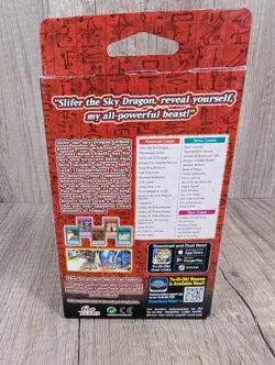 Yu-Gi-Oh! Egyptian God Deck: Slifer the Sky Dragon (1st Edition) Brand New - Image 4